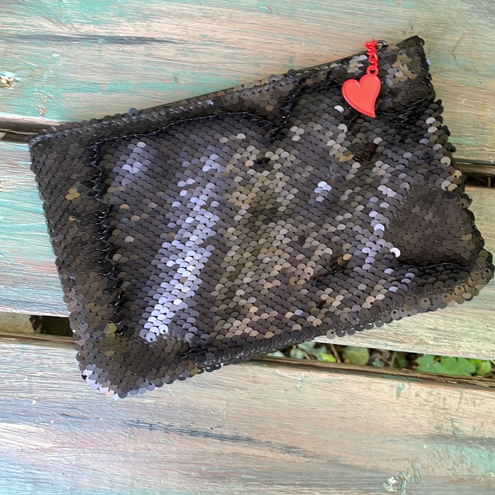 Betty Boop x Ipsy cosmetic bag with reversible sequins